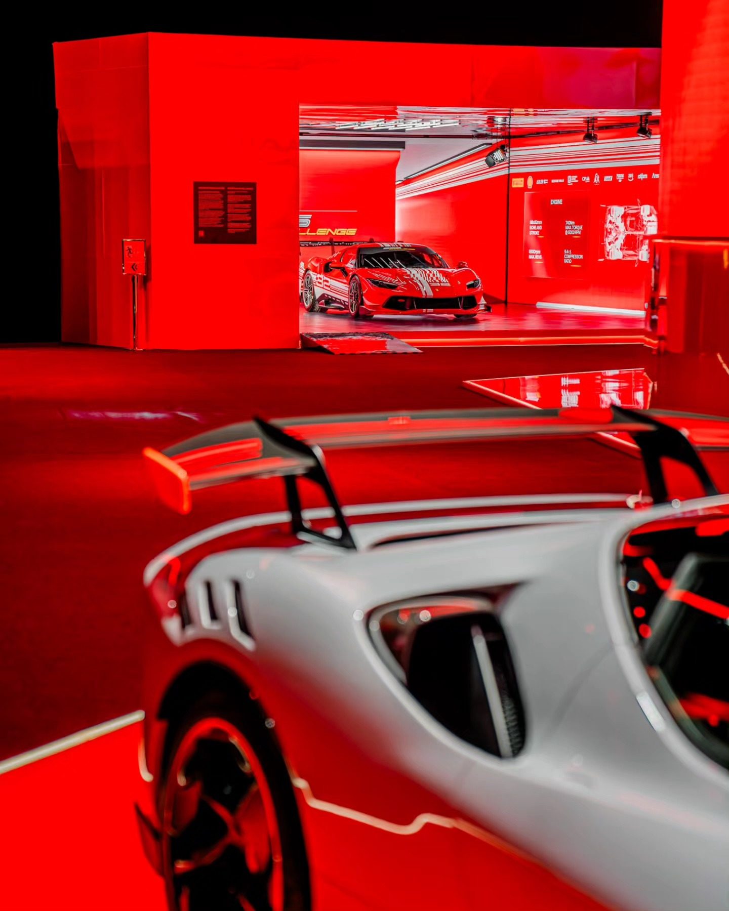 Red Gallery Threshold