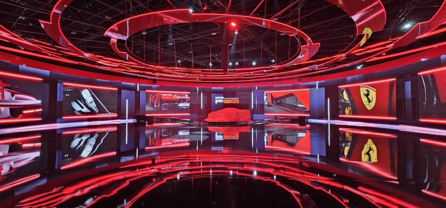 The CORE - F80 reveal space