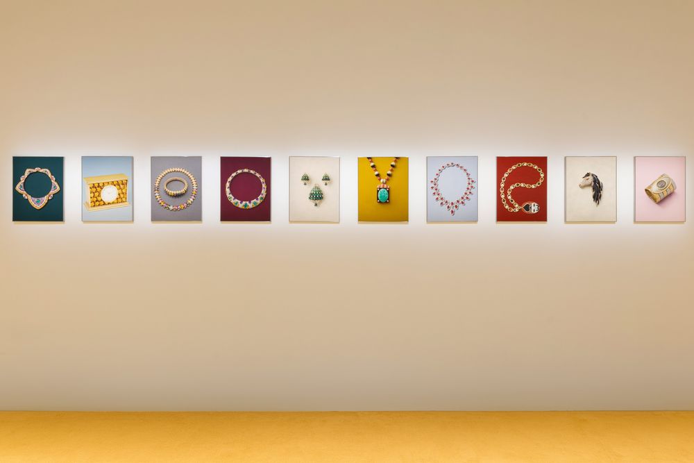 Color Study Wall