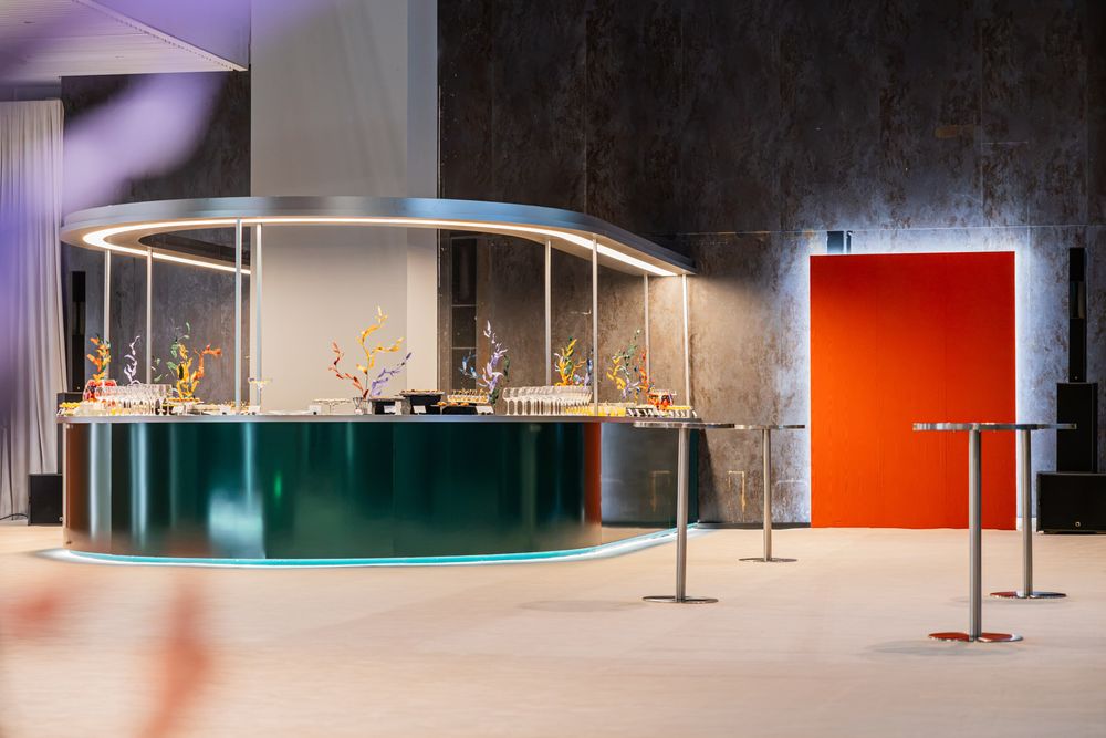 Emerald Hospitality Counter