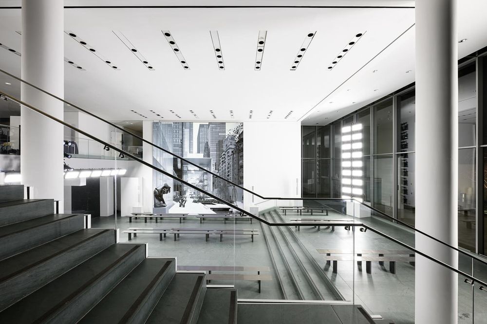 Staircase and Runway Sightline