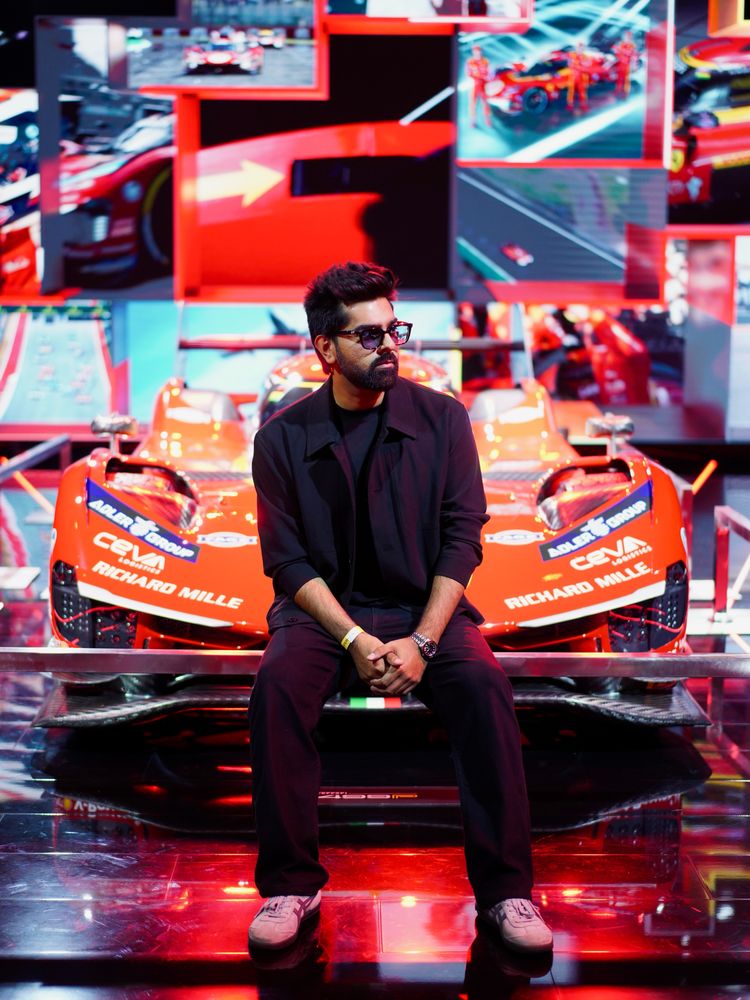 Motorsport Display and Guest Portrait