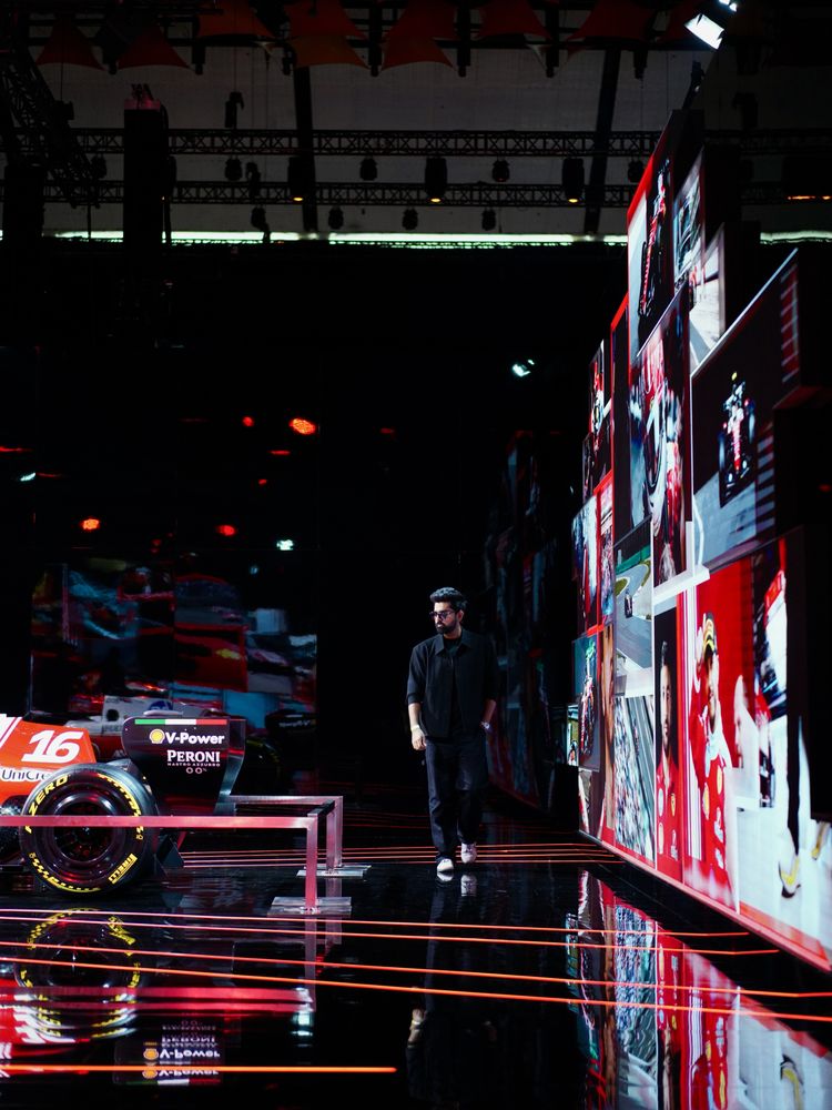 Motorsport Gallery and Digital Wall