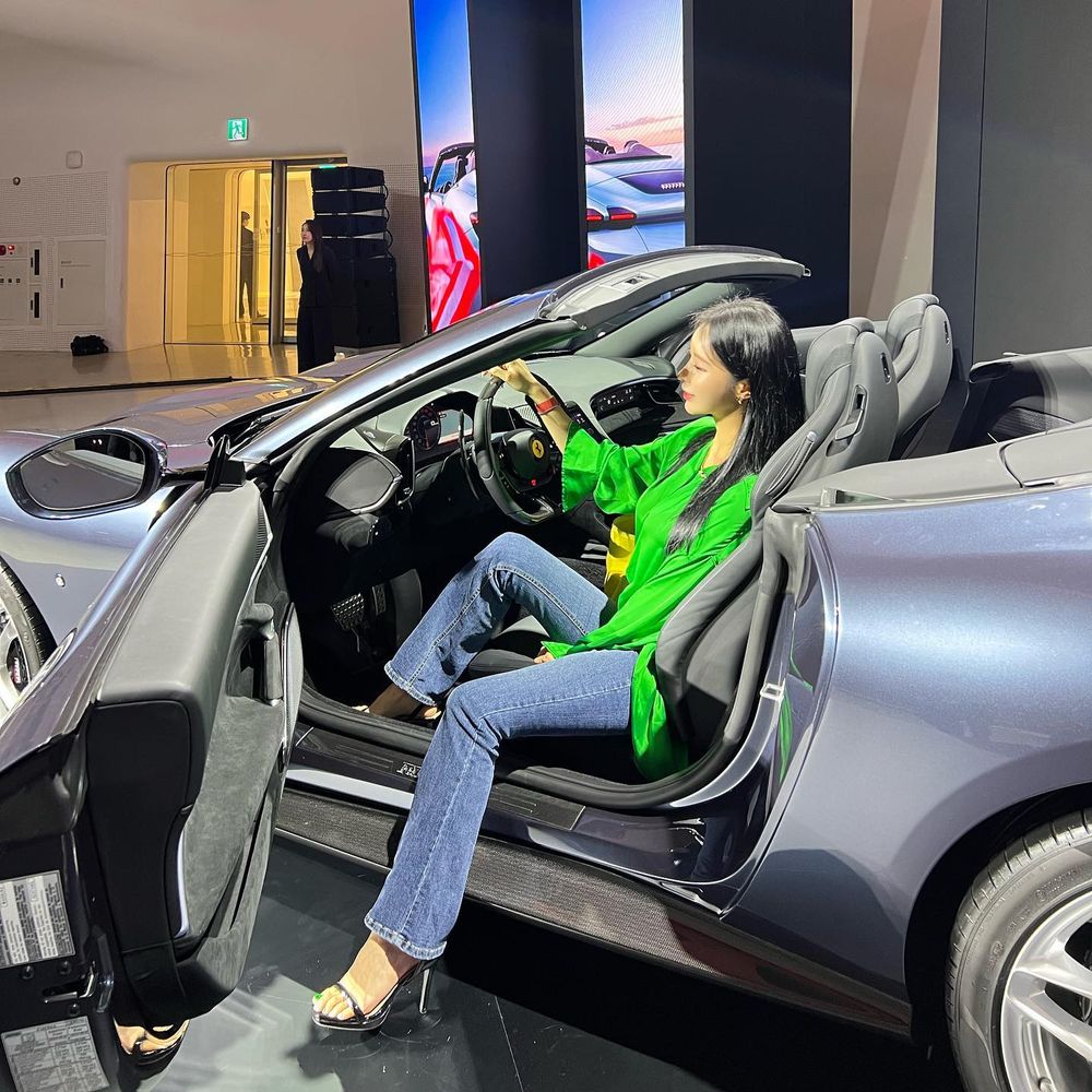 Roma Spider Interior with Guest