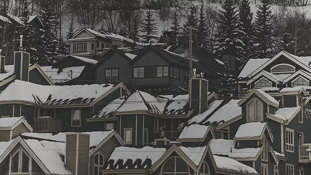 Park City - alpine setting