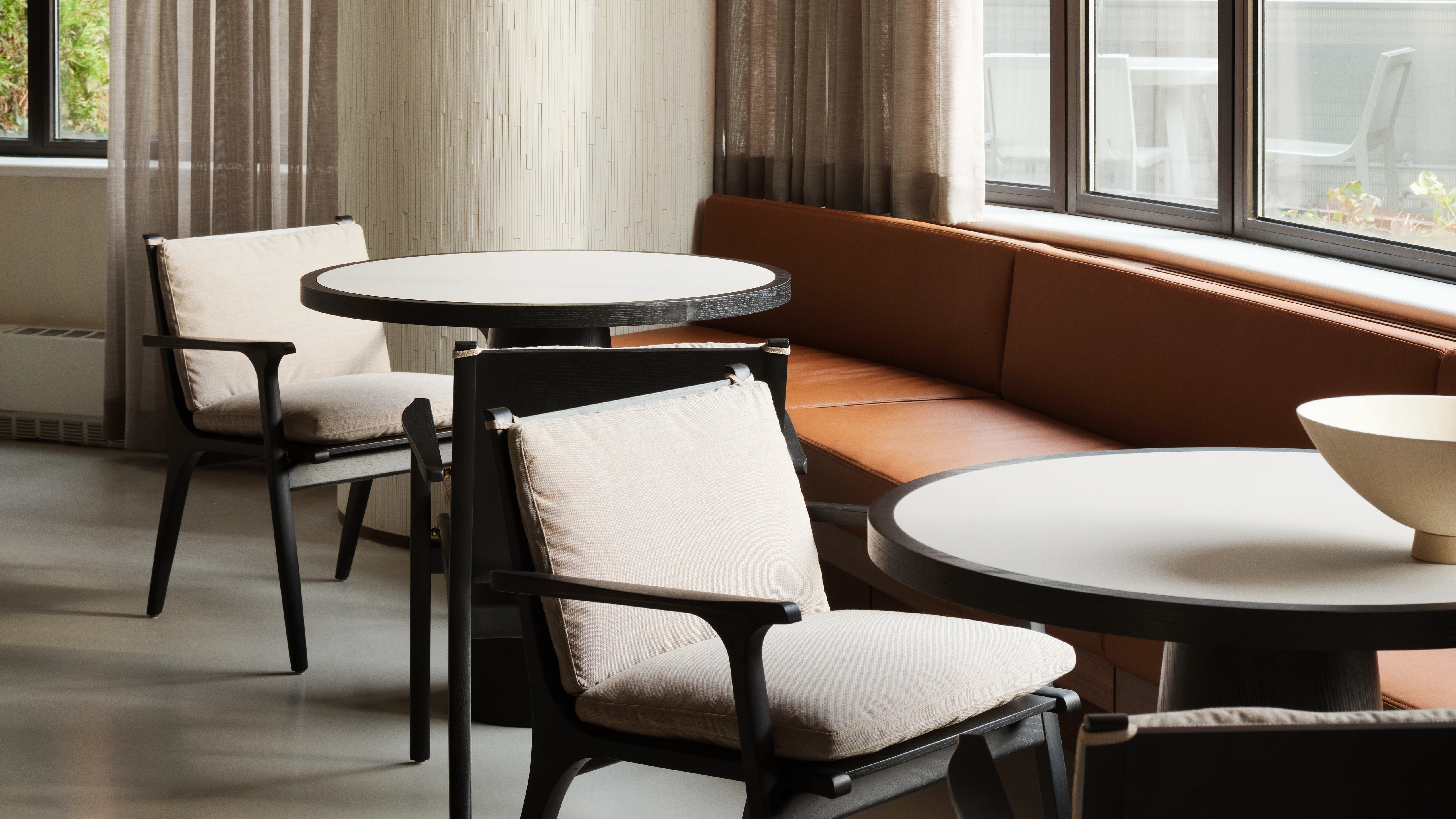 Ren Dining Armchair in Space