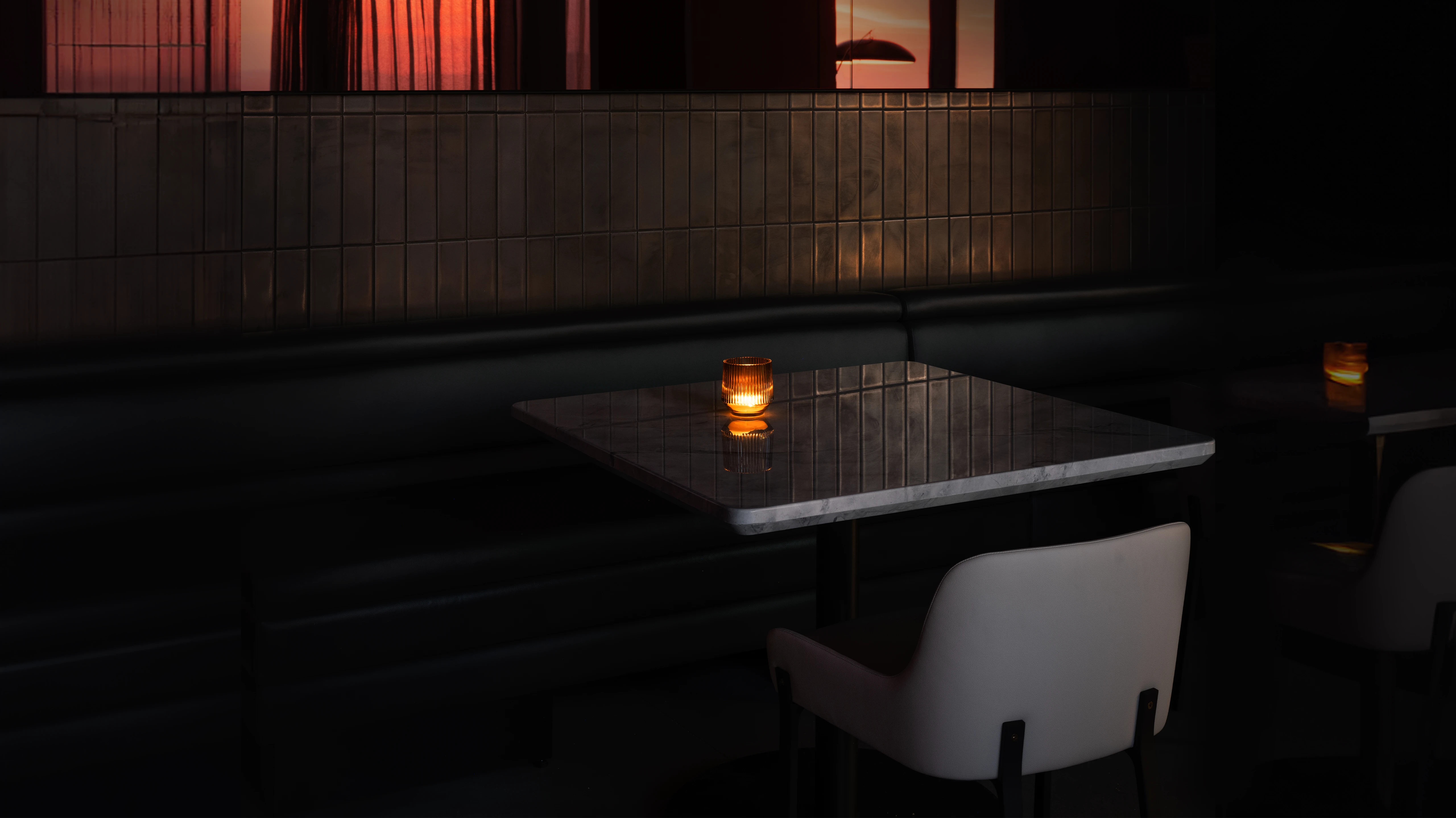 Blink Dining Chair in AC Hotel