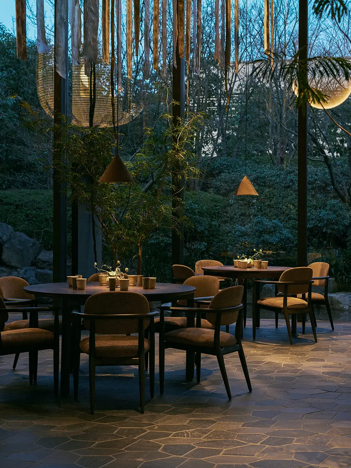 Slow Dining Armchair in Noma Kyoto