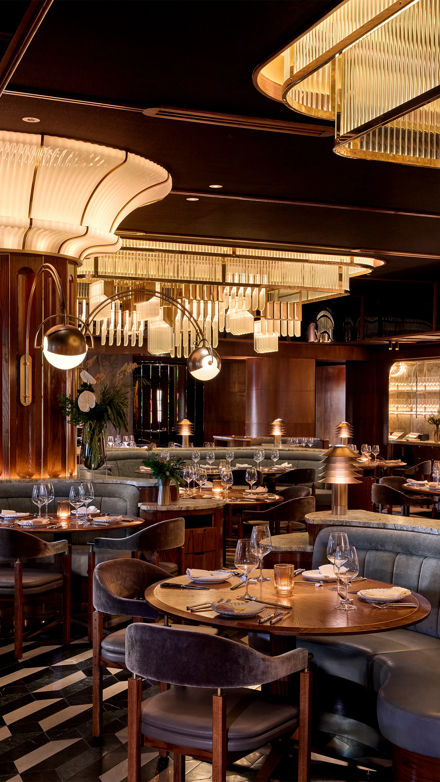 Boyd Dining Table in Nuri Steakhouse