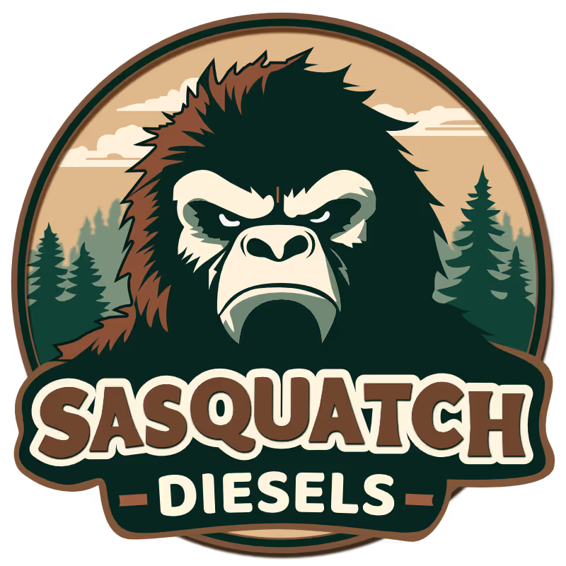 Full Sasquatch Logo