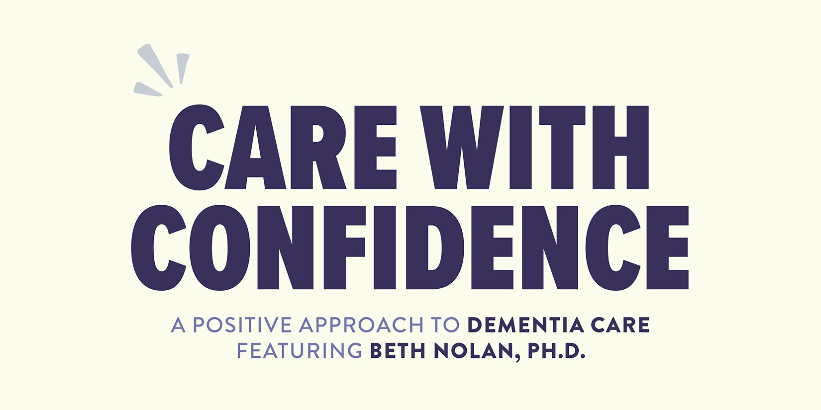 CARE WITH CONFIDENCE