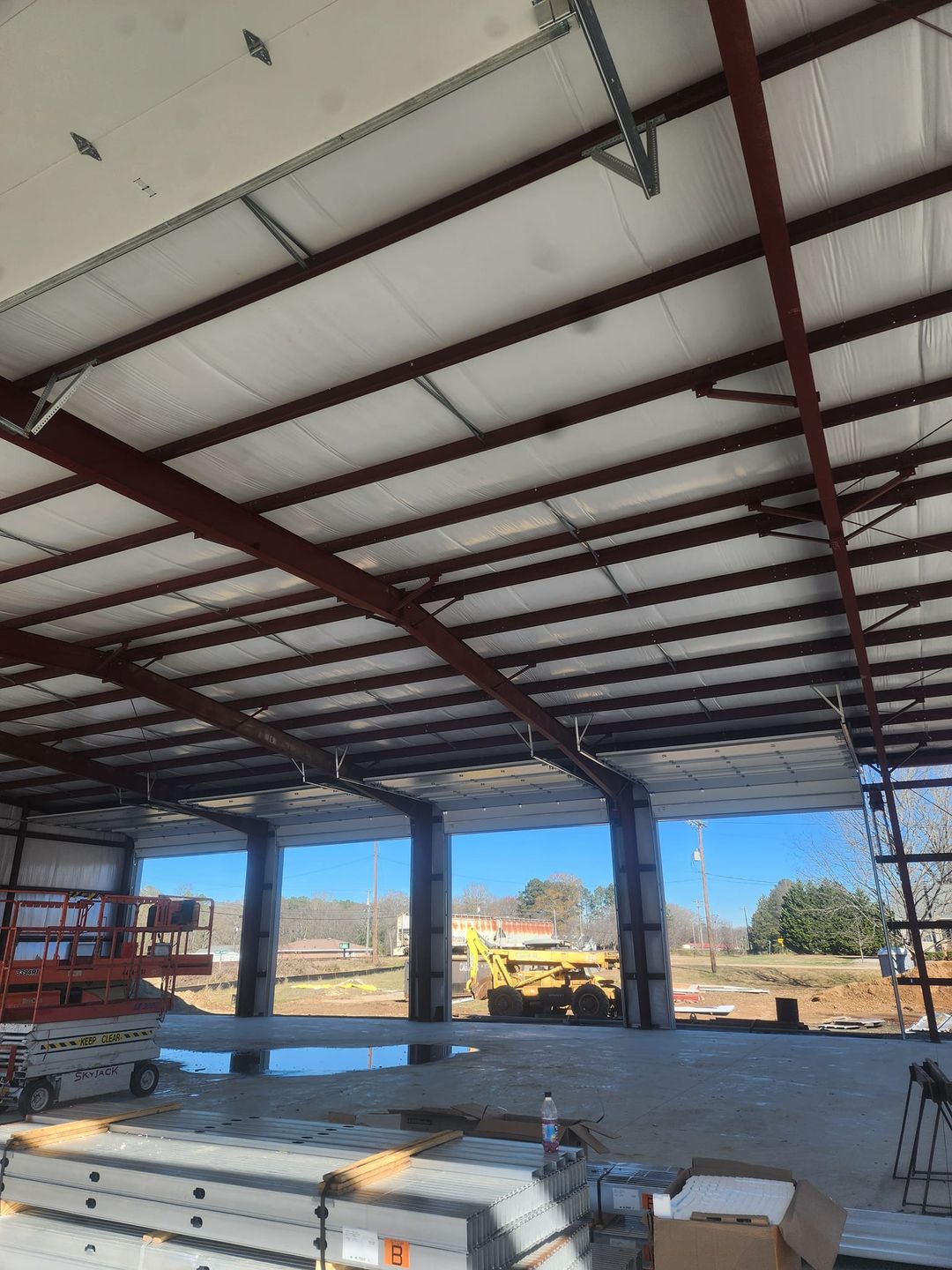 Fort Lawn Fire Department In Fort Lawn, SC Roofing X flow