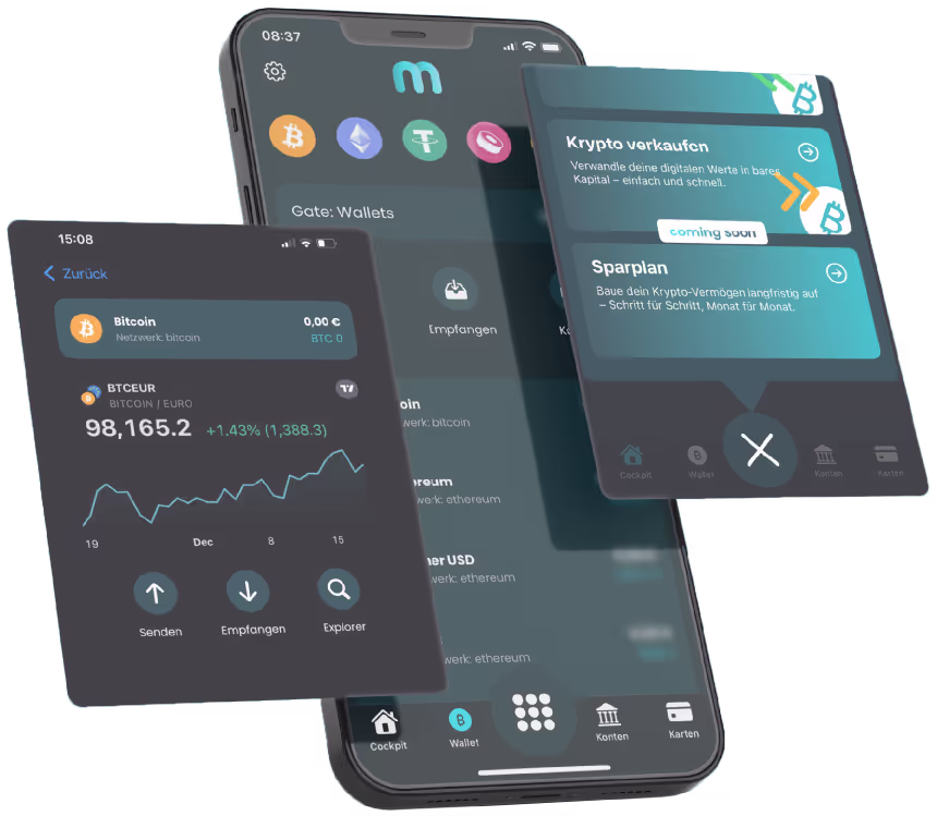 mygate app interface