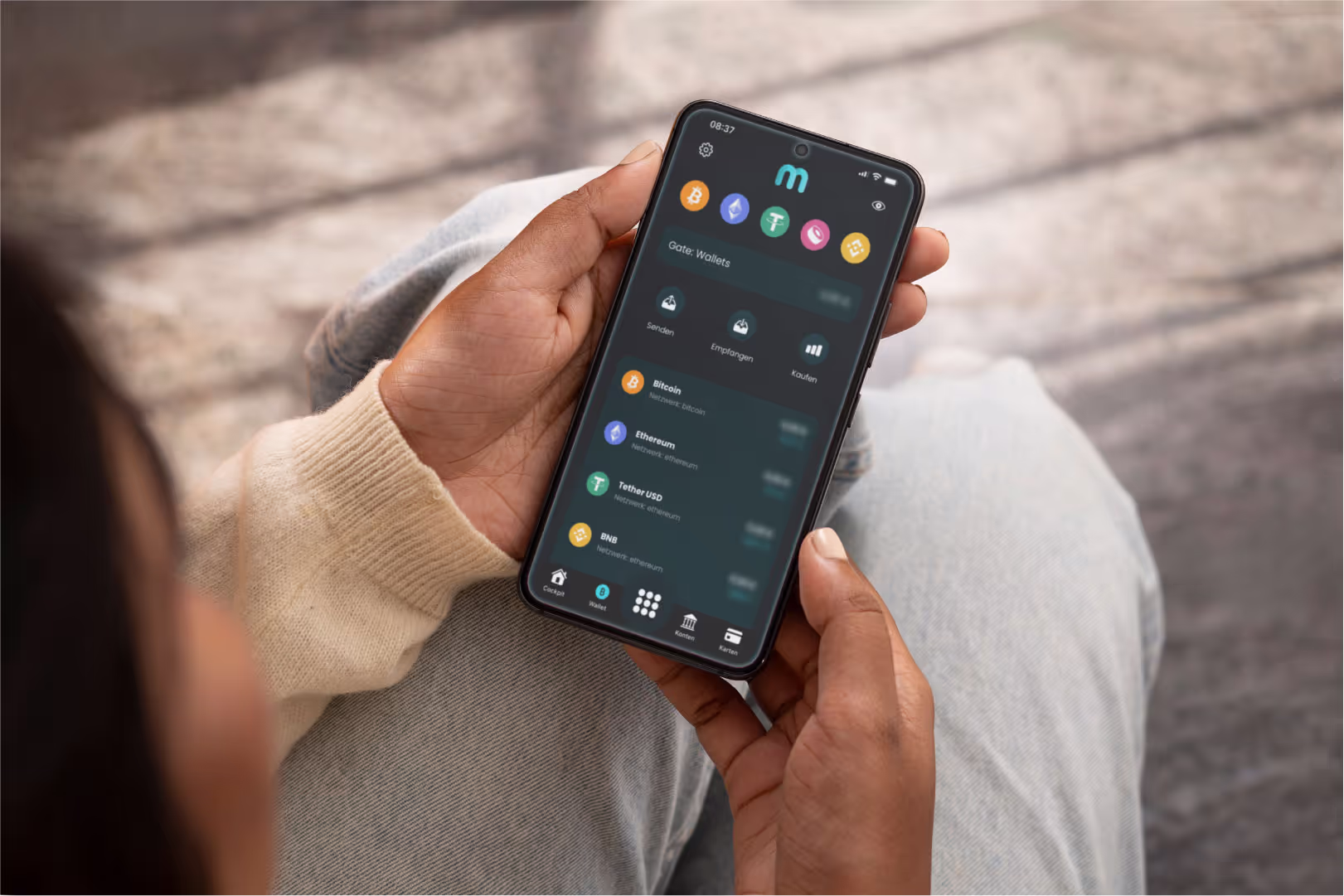 deutsche Krypto-Wallet by mygate