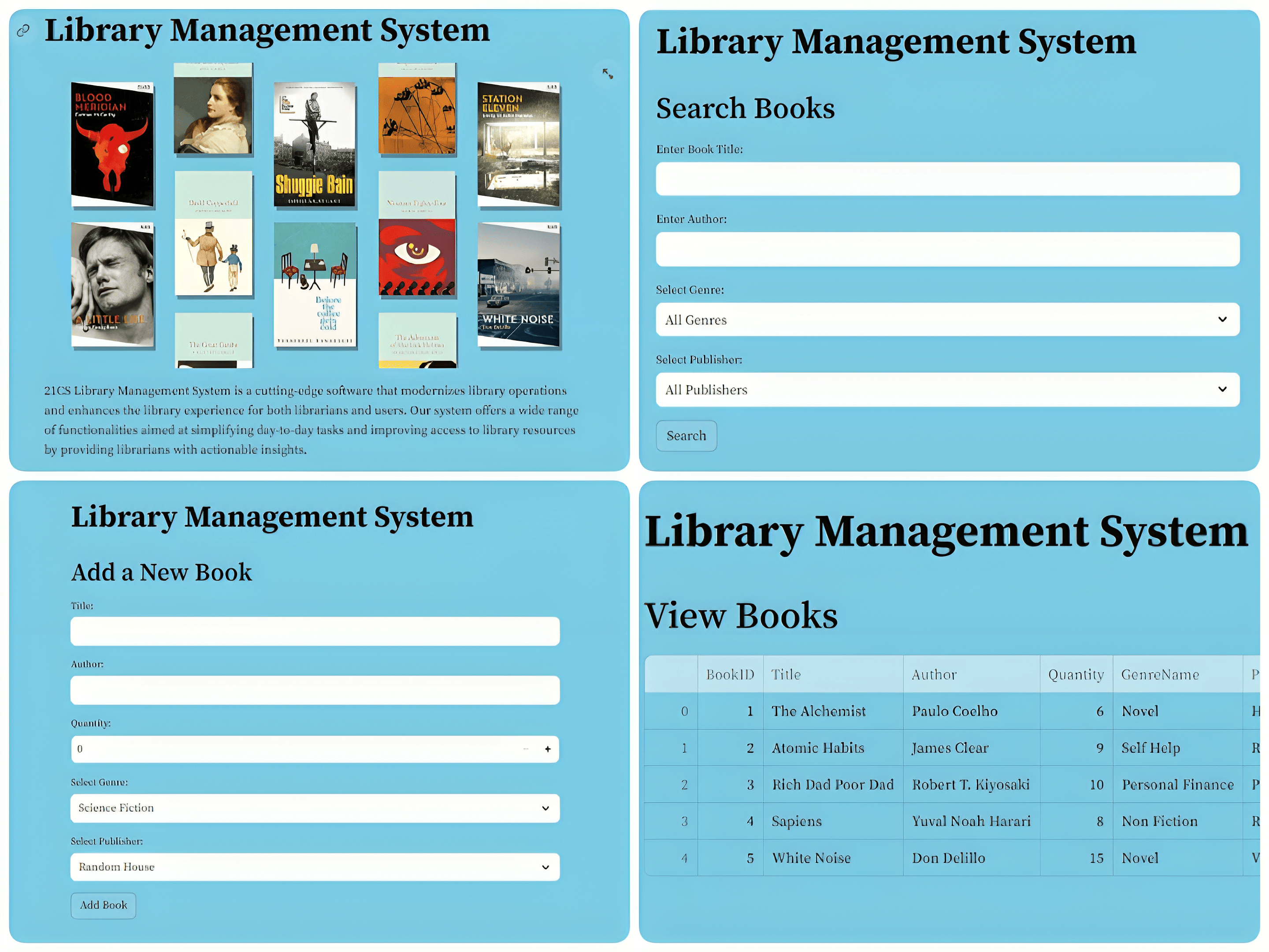 Library Management System