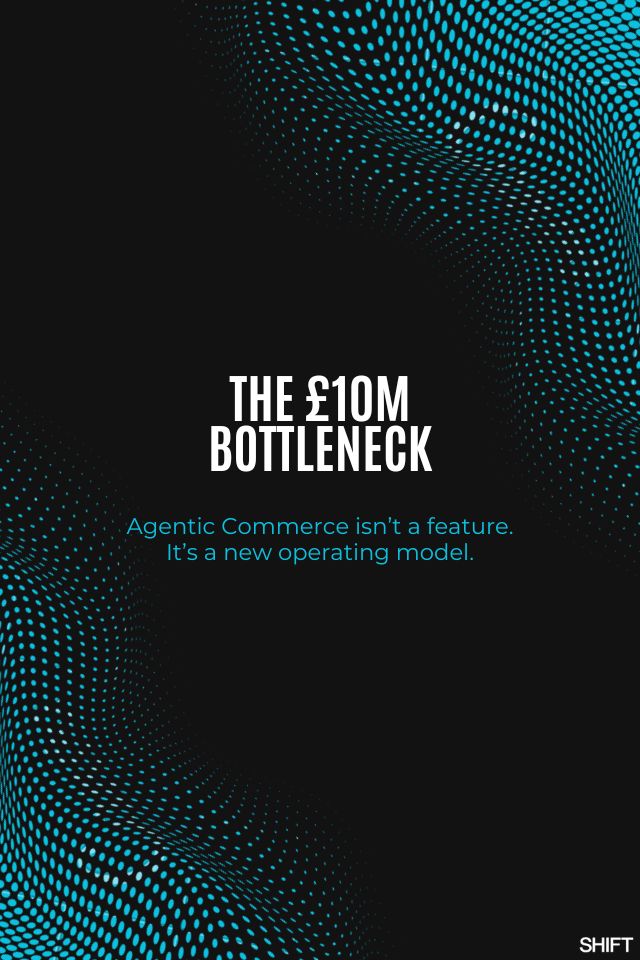 The £10M Bottleneck: Why Growth Stalls Without Agentic Infrastructure