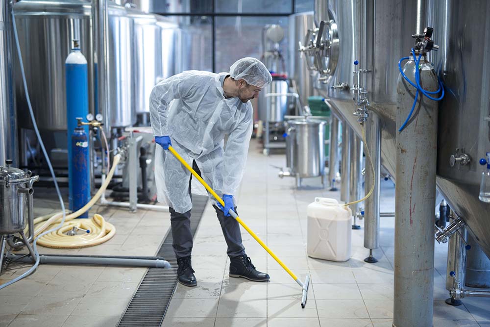industrial cleaning by inergroup facilities