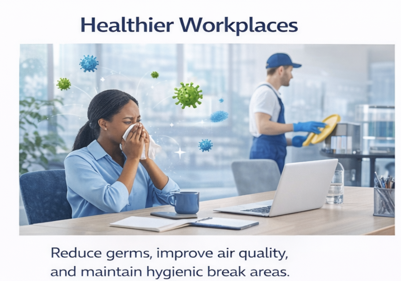 Healthier Workplaces and Improved Productivity