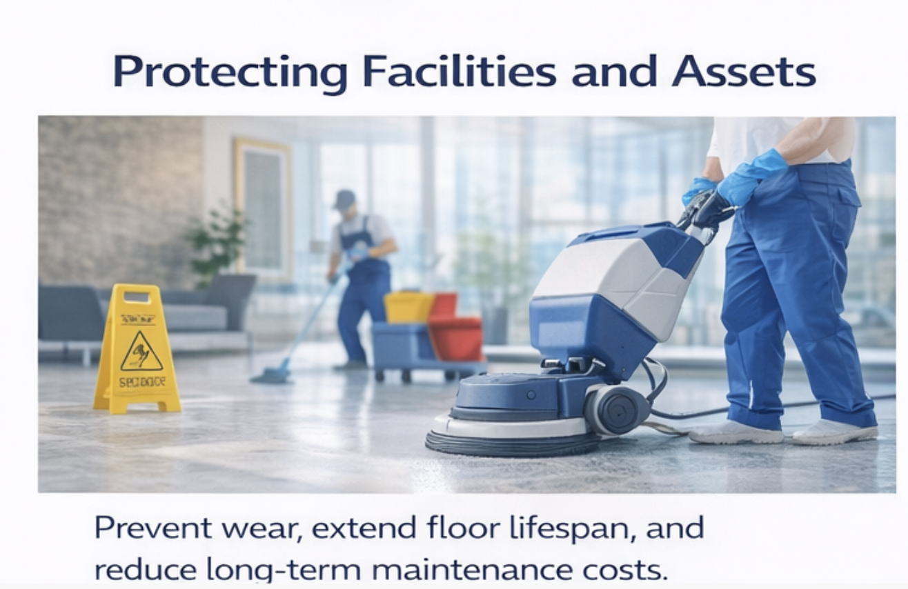 Protecting Facilities and Long-Term Assets