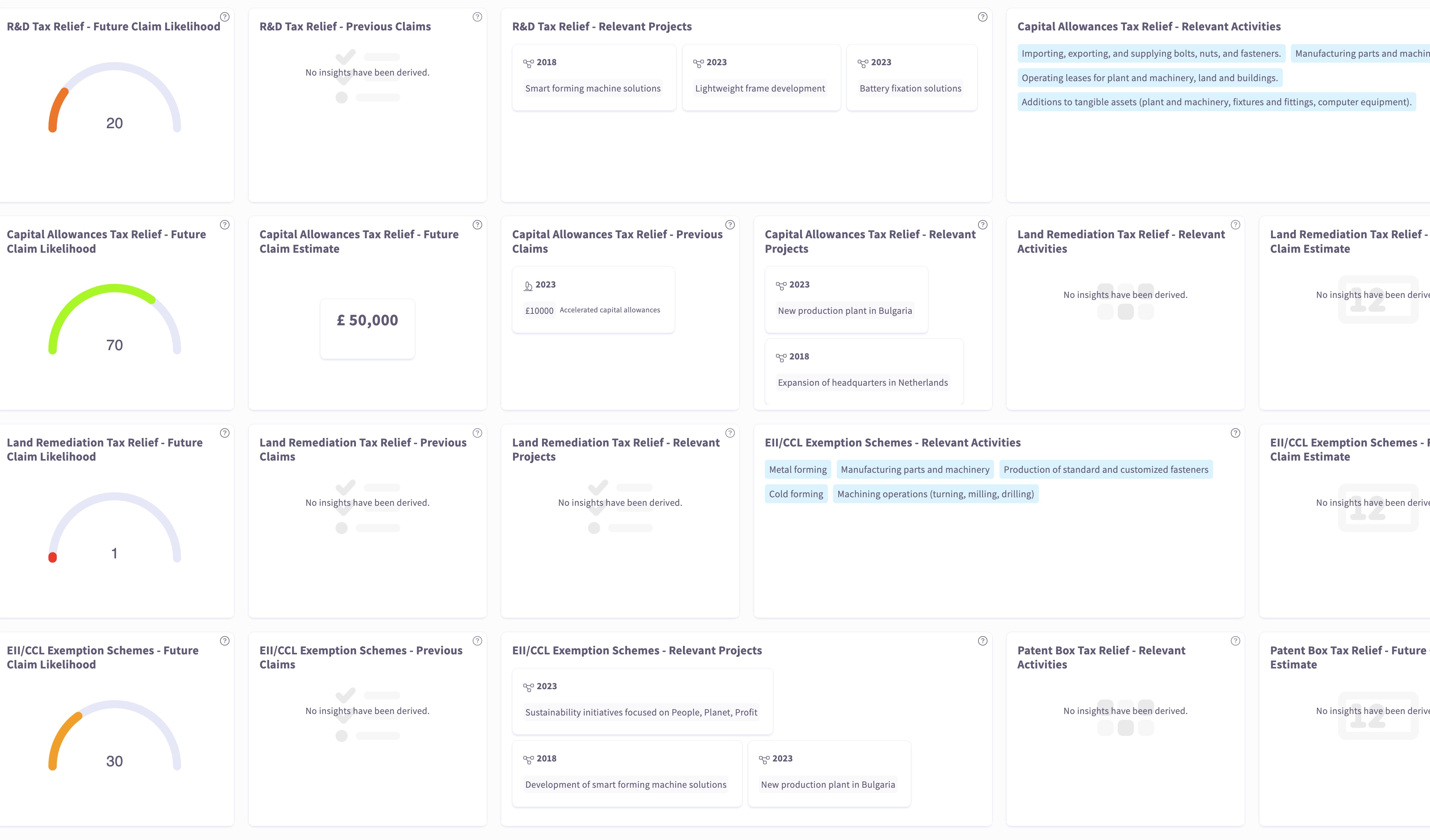 Dashboard video - Logistics Magic Insights
