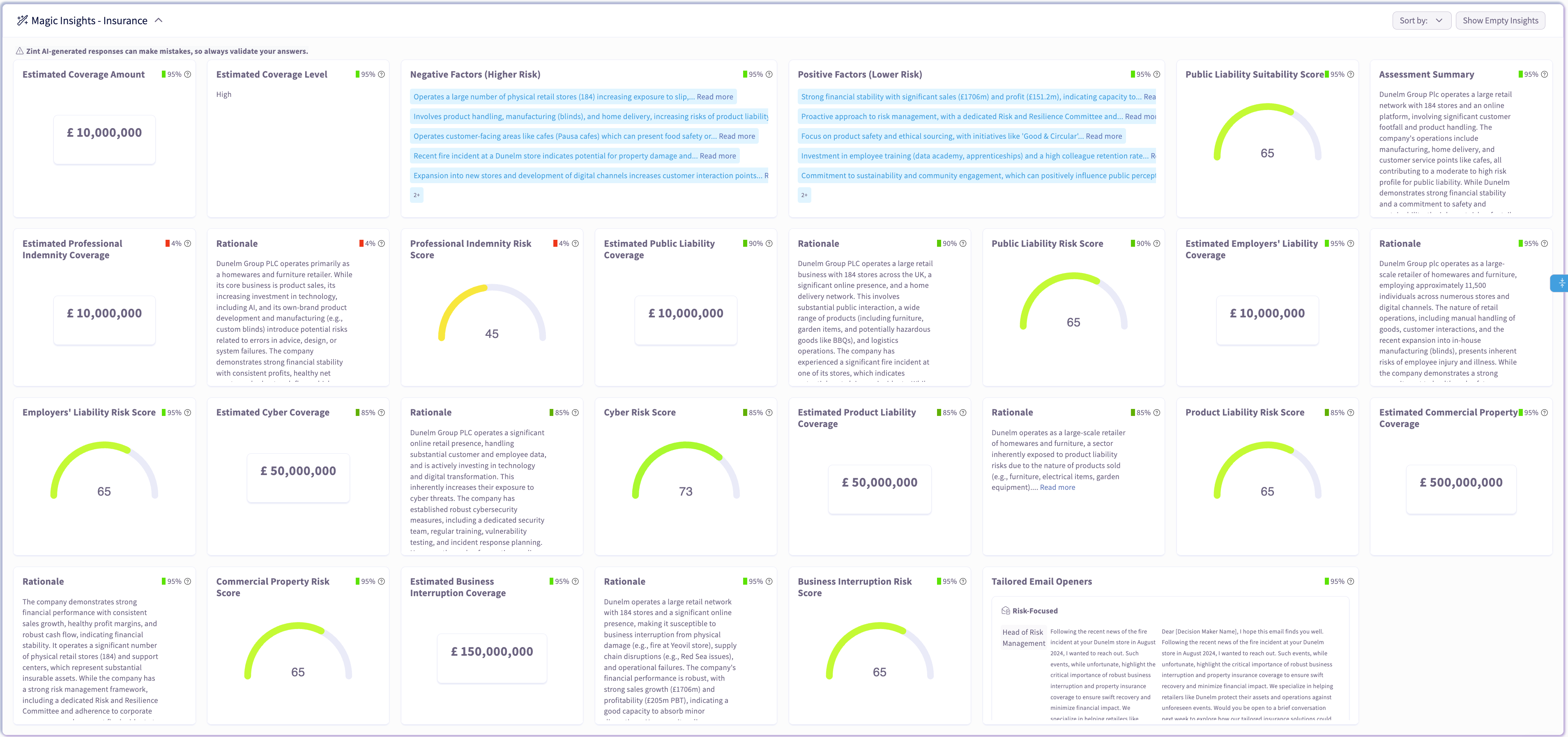 Dashboard video - Logistics Magic Insights