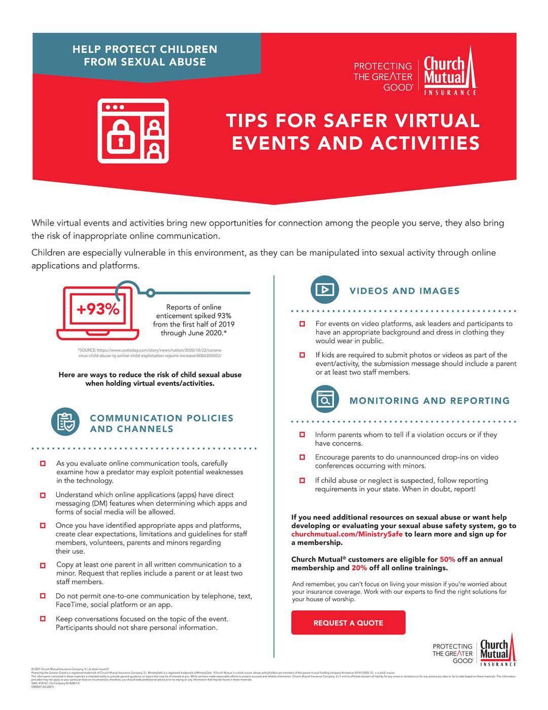 Tips for Safer Virtual Events and Activities