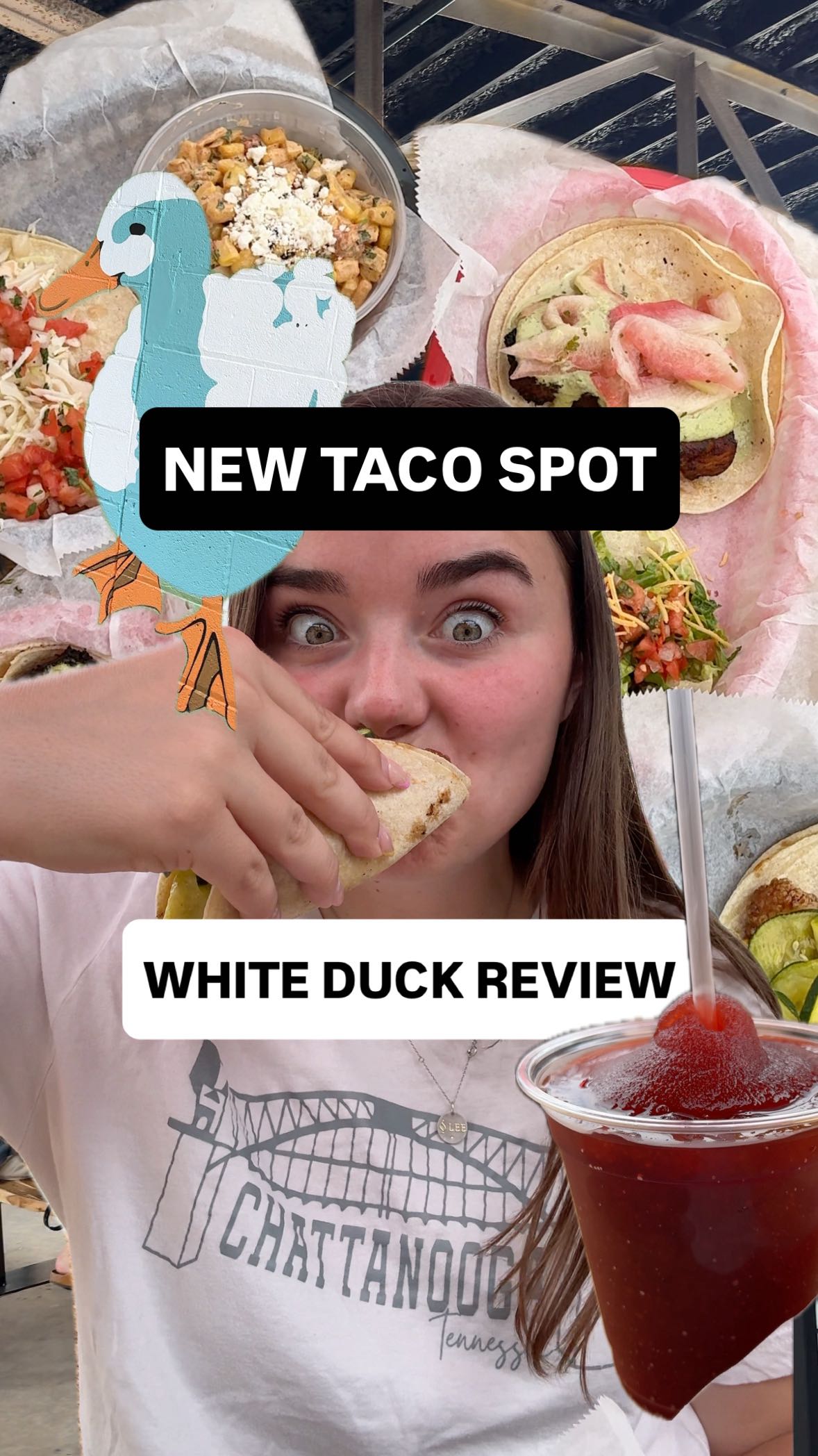 White Duck Taco’s Grown-Up Taco Bell Vibes and Frozen Cheerwine Margs Hit McCallie Ave