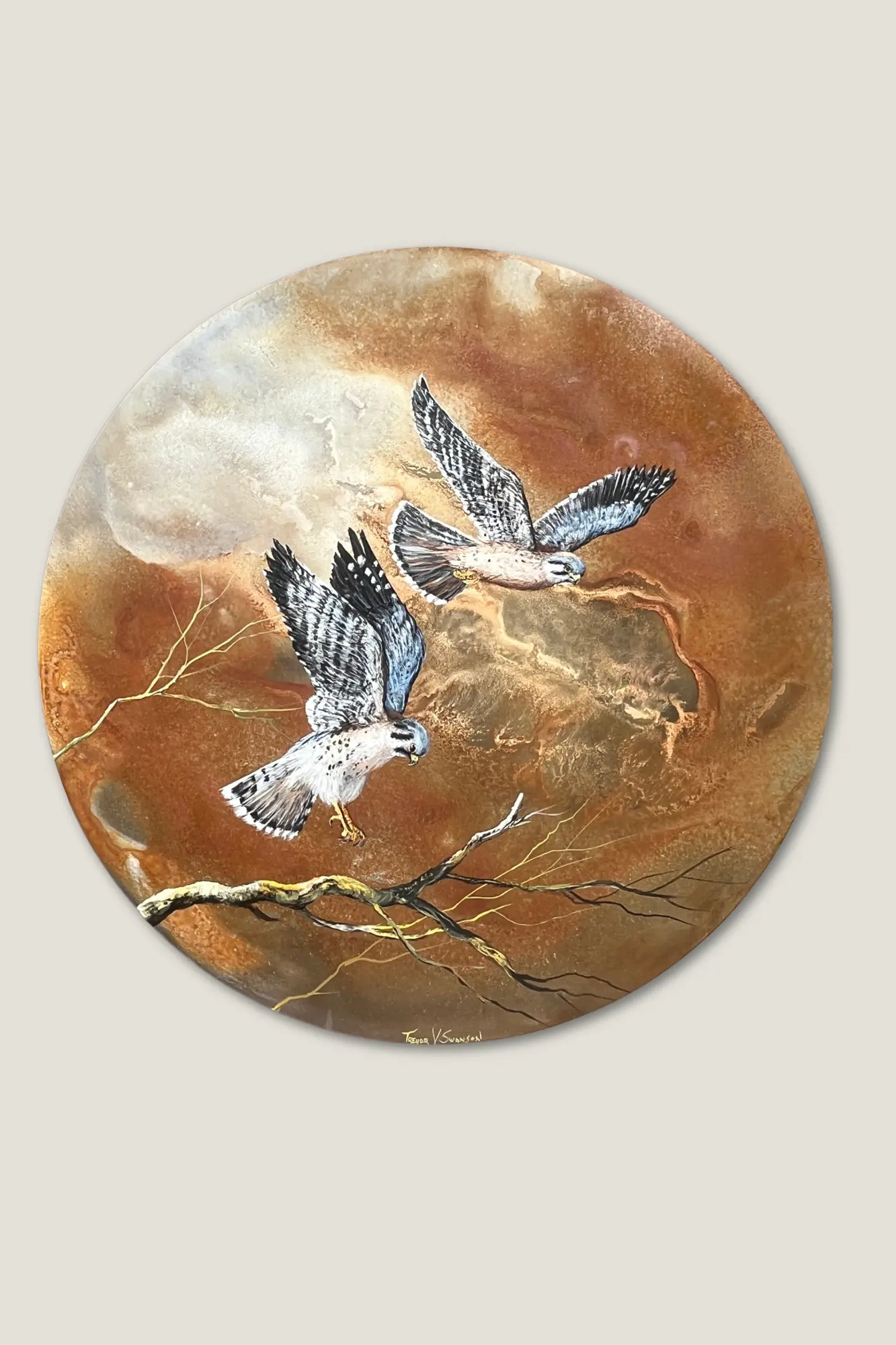 Evening Flight