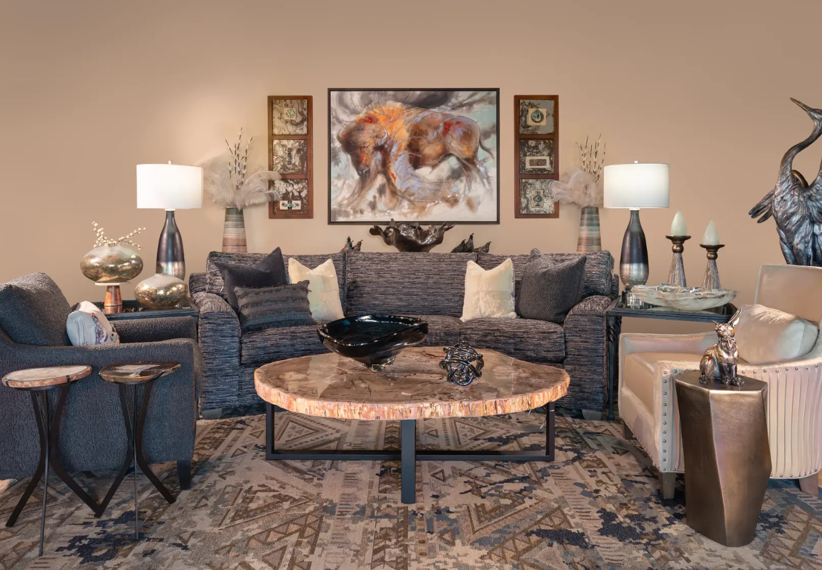 Petrified Coffee Table