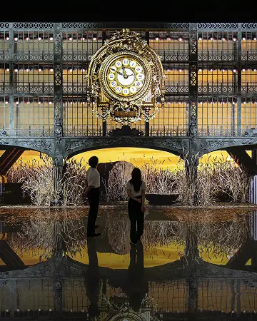 GARDEN ARTE MUSEUM X MUSÉ E D'ORSAY