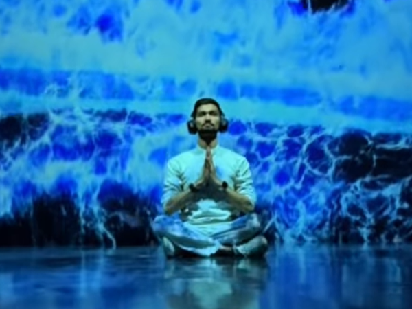 Yoga session with Yash February 22