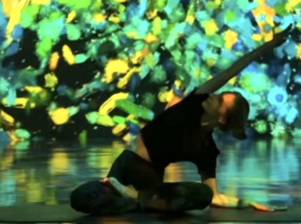 Yoga session with Asiya February 28