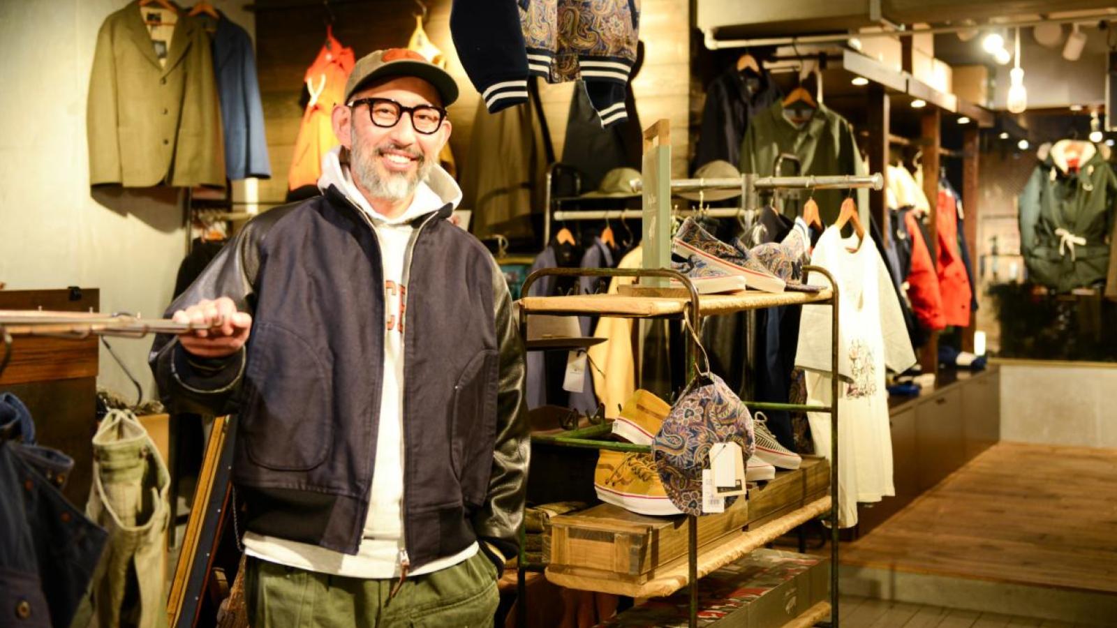 Nigel Cabourn