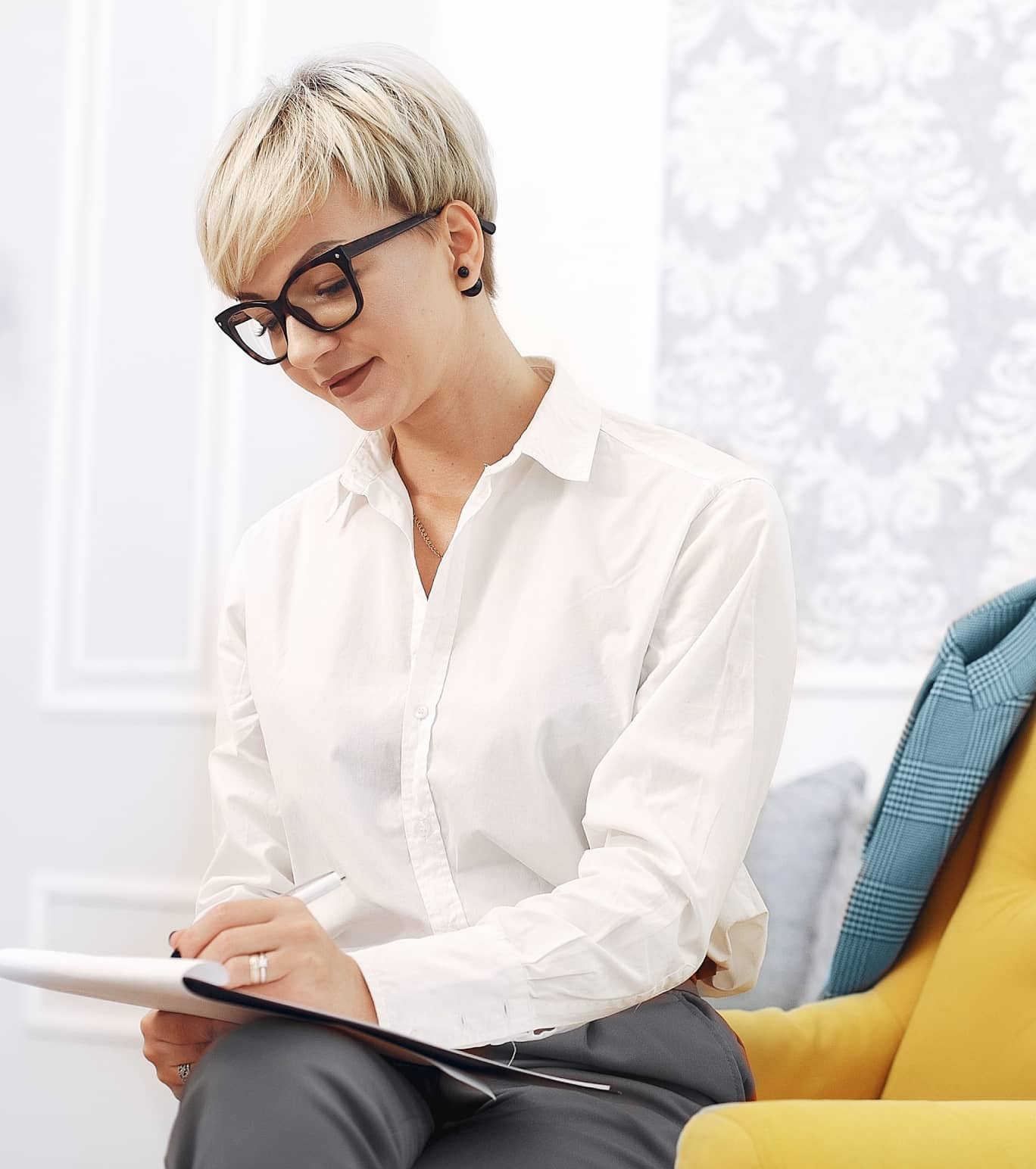 Professional Mental Health - Therapist X Webflow Template