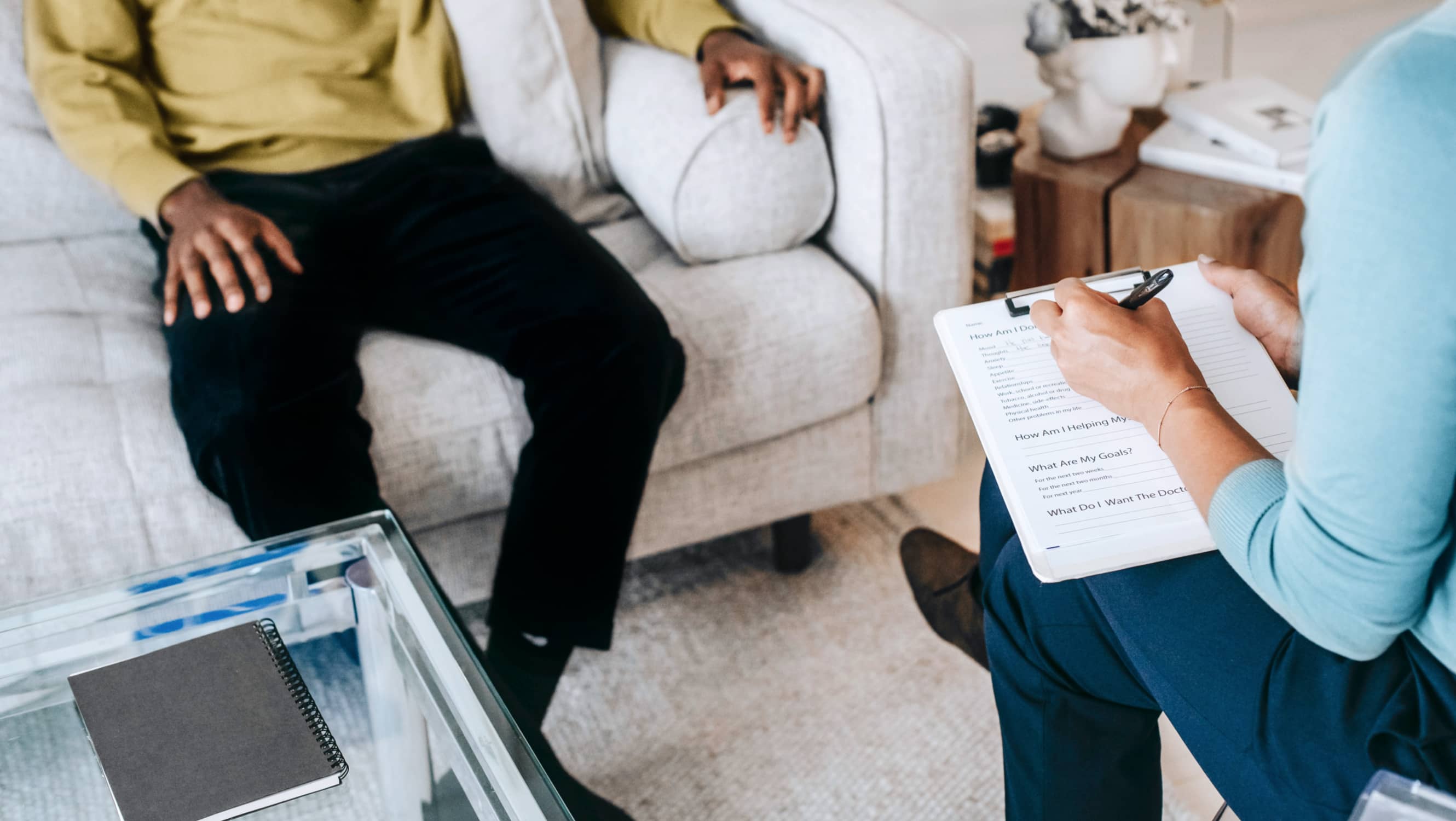 Schedule Appointment Image - Therapist X Webflow Template