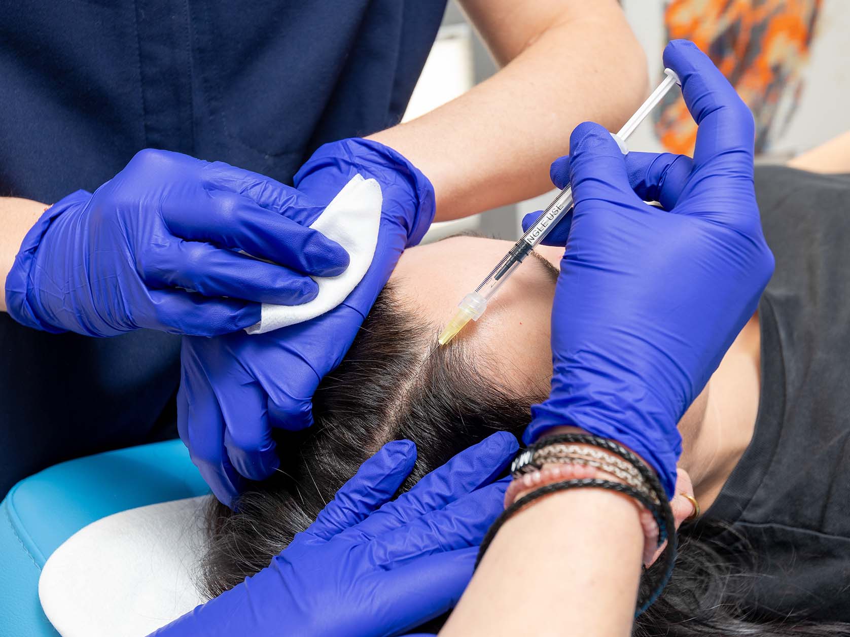 Stimuler la pousse et la densité capillaire