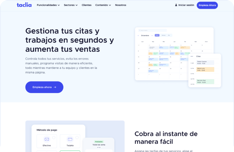 Blog and web design
