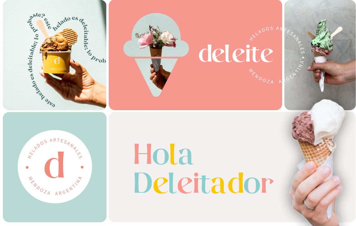 Deleite brand design