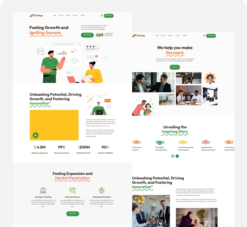 Sales page info image