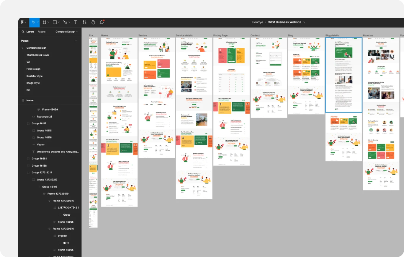 Sales page info image