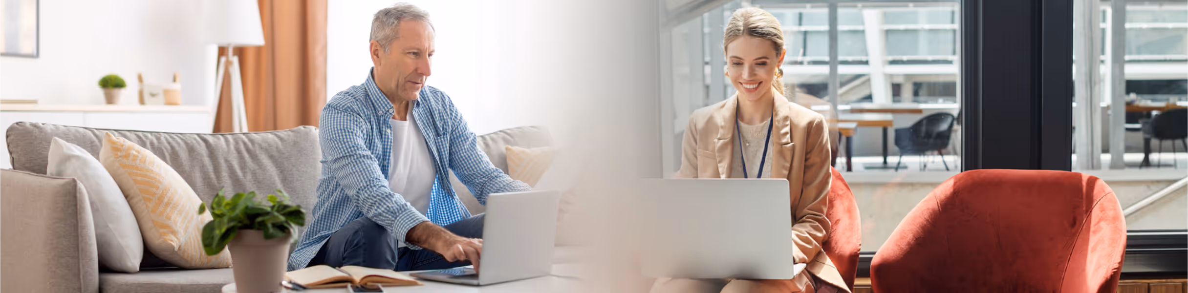 Landlord discussing rent increase with the BSO property management team through an online meeting. Landlord consulting BSO via online chat about a potential rent increase, showcasing expert property management support.