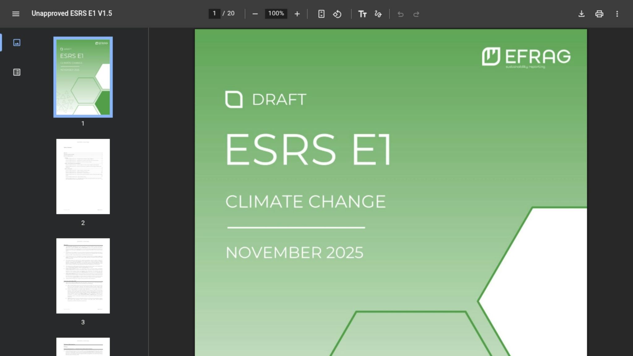 ESRS E1