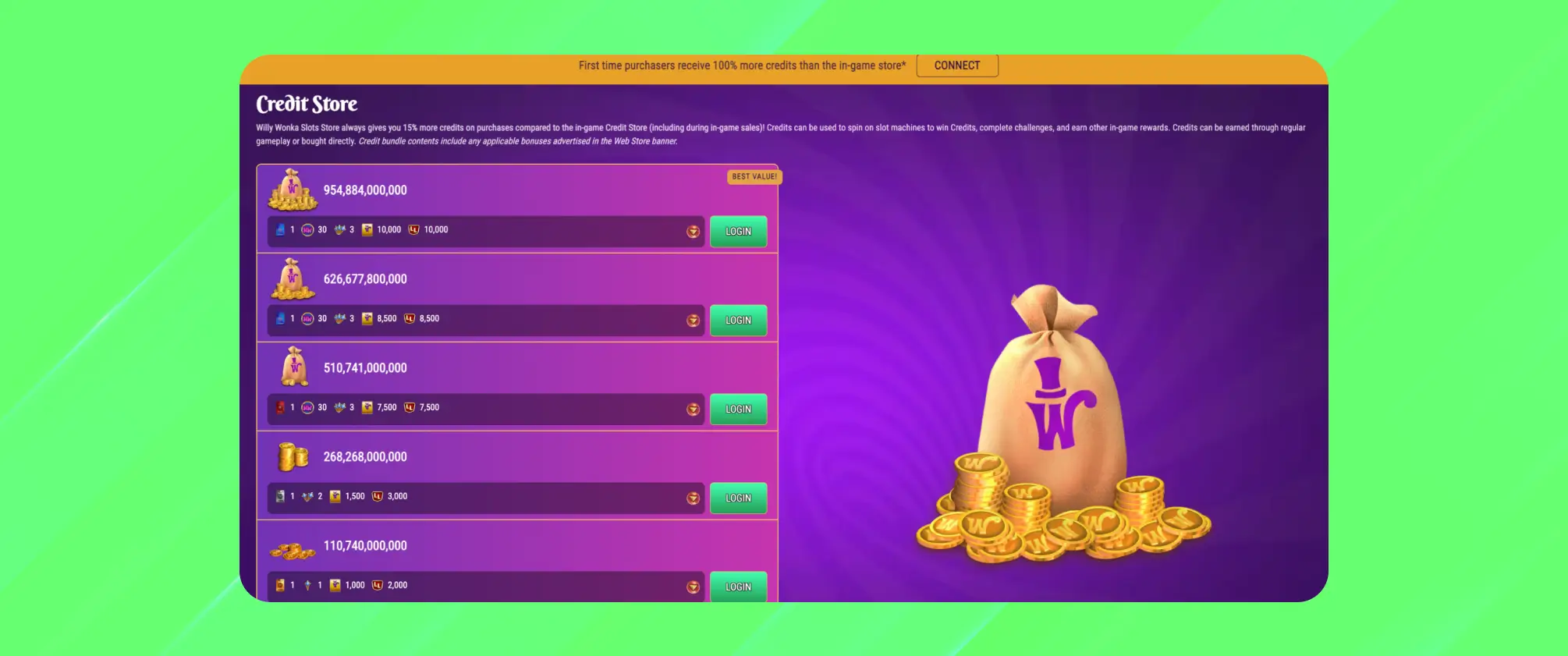 Gaming shop for conversions