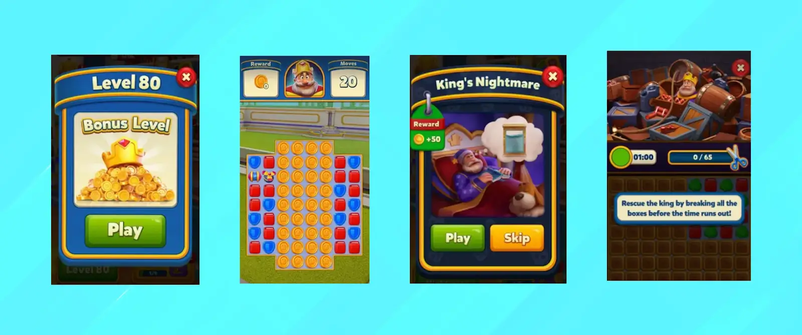 Royal Match gaming metrics