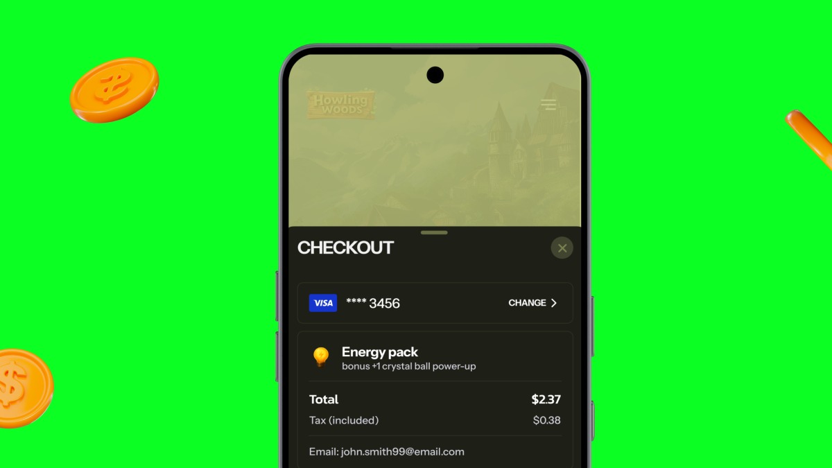 Stash Pay in-game checkout