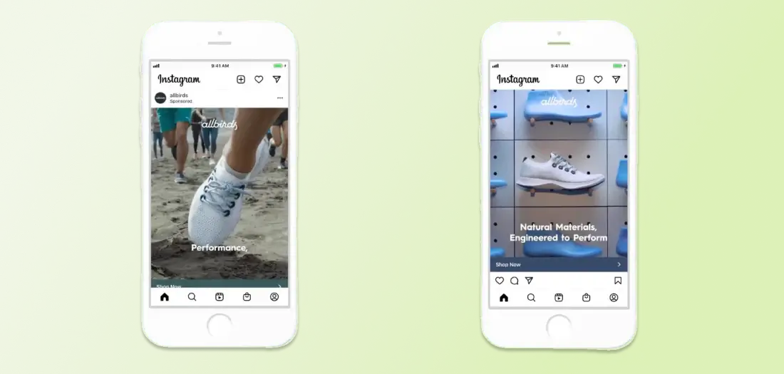 Allbirds retargeting