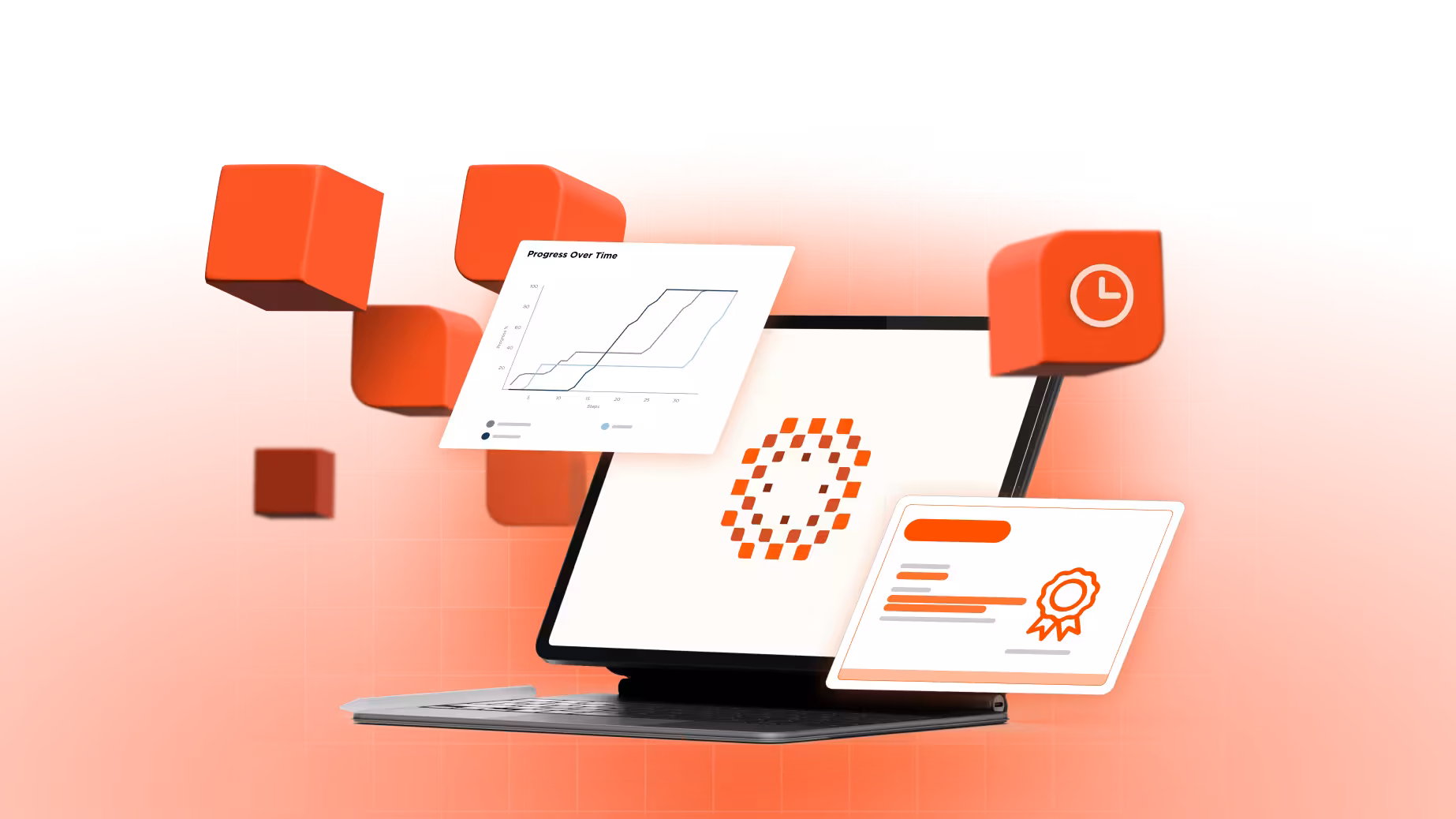 Obrizum case study cover — how Motion's animation subscription saved over £200K