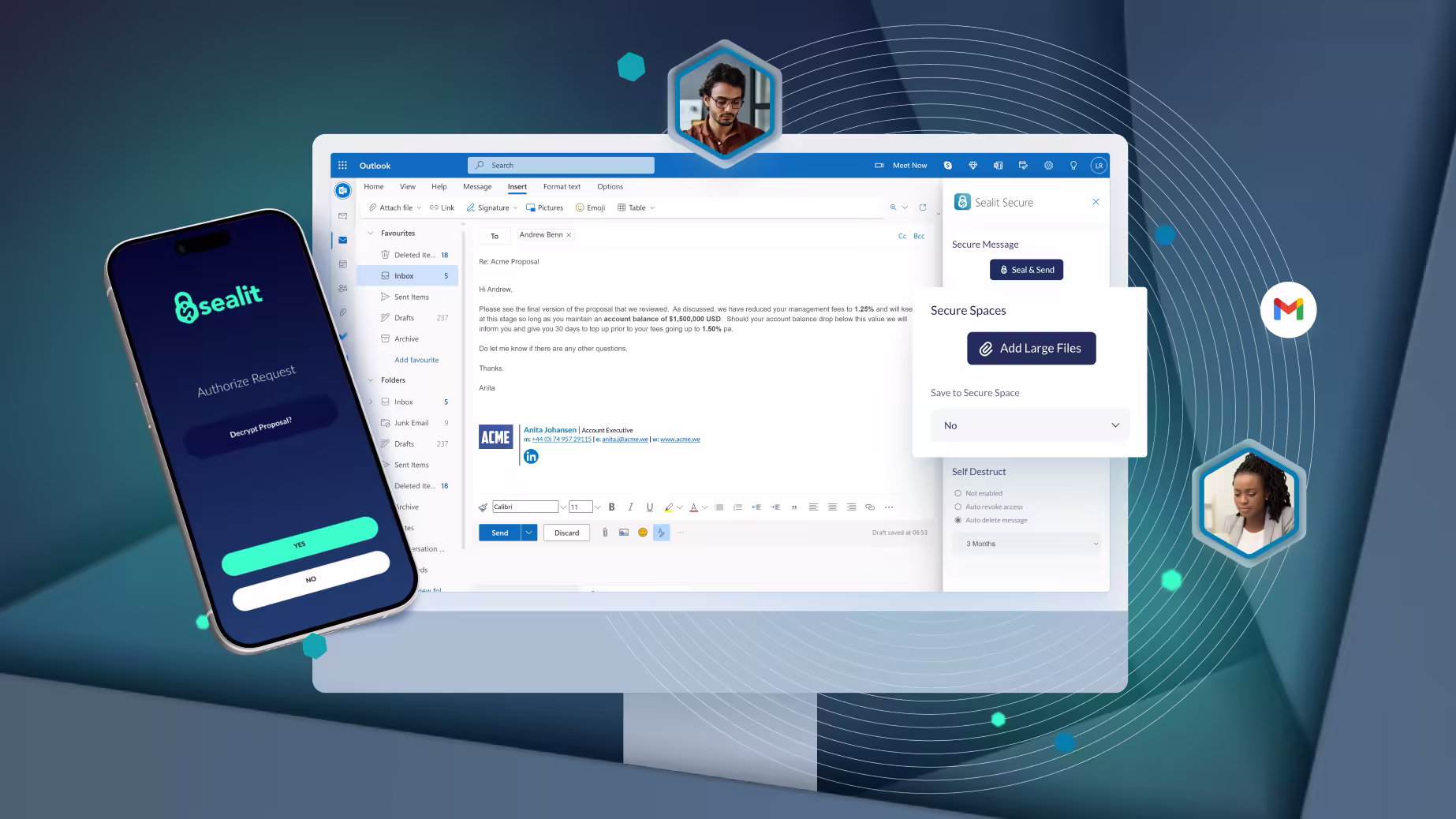 Sealit customer story cover — explainer video and UI animations with flexible workflow