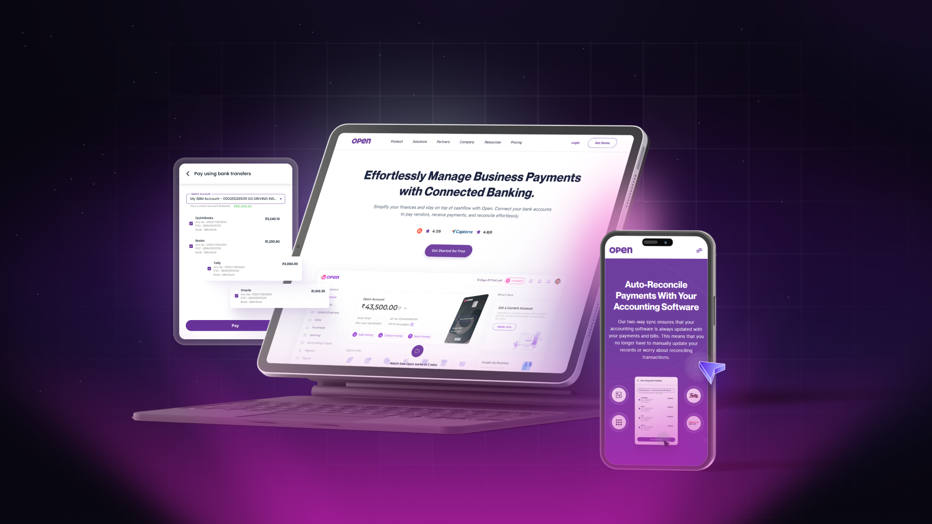 OpenMoney customer story cover — UI animations and Lottie design subscription