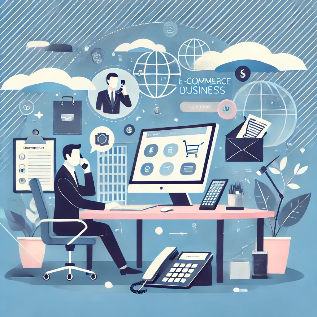 E-Ticaret İçin Sanal Ofis Çözümleri